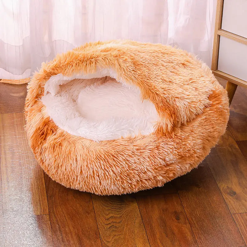 CozzyZoo | Waterproof CozyNest Dog & Cat Kennel - Warm Semi-Enclosed Pet Bed š¾ pets home