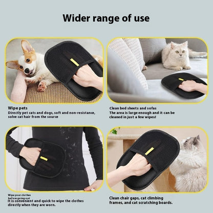 Matvir™ | Pet Grooming Gloves 🐾