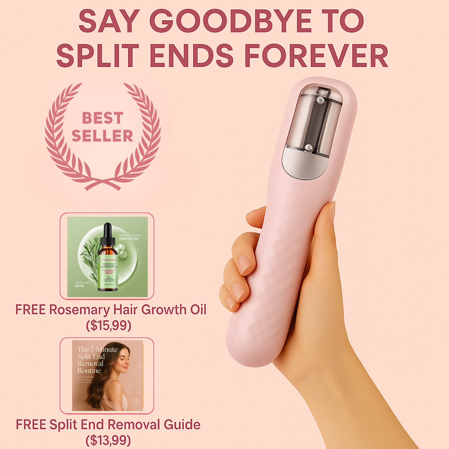 Matvir™ Split End Hair Trimmer