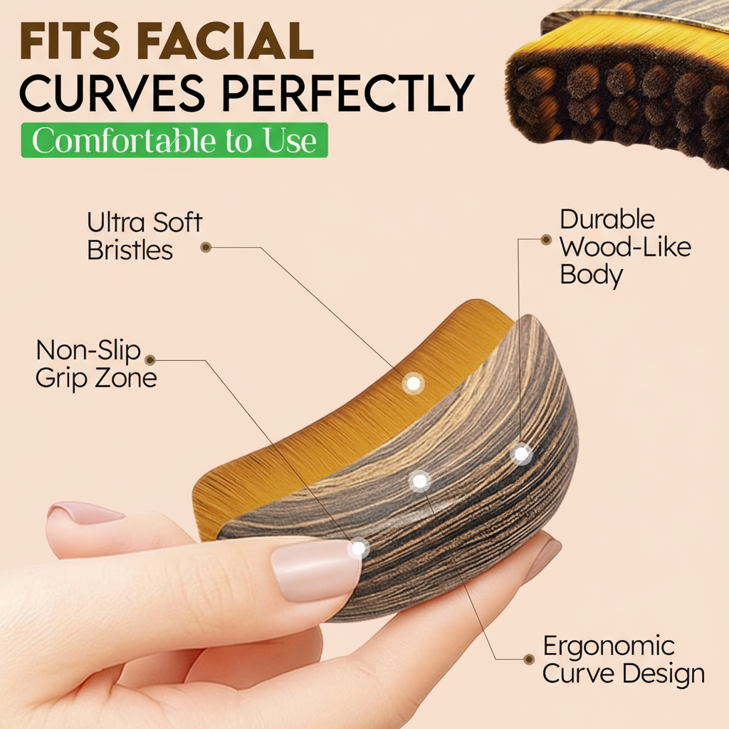 Matvir™ Lymphatic Face Brush