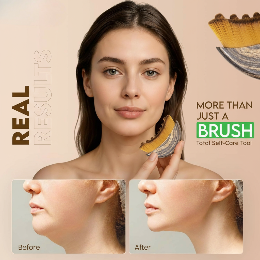 Matvir™ Lymphatic Face Brush