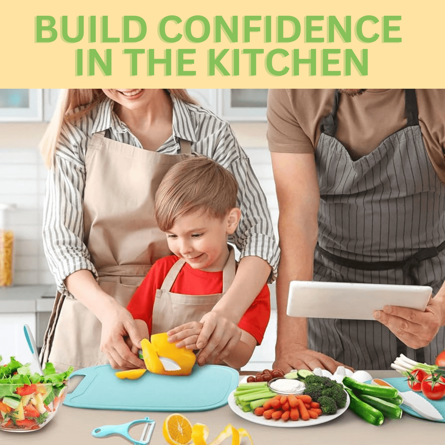 Matvir™ Little Chef Kitchen Set