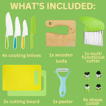 Matvir™ Little Chef Kitchen Set