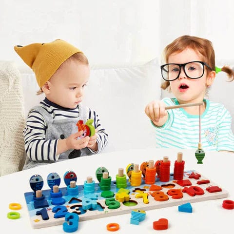 Matvir™ Board - Wooden Educational Table