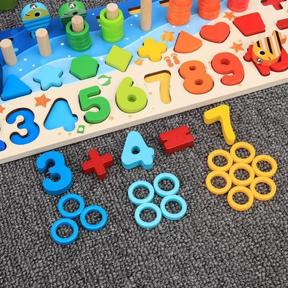 Matvir™ Board - Wooden Educational Table