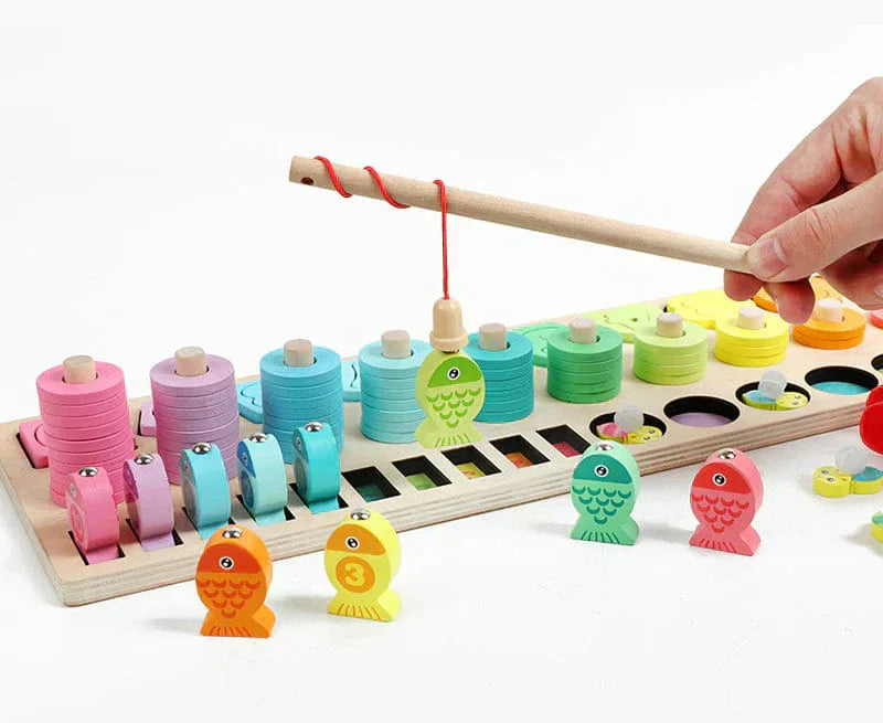 Matvir™ Board - Wooden Educational Table