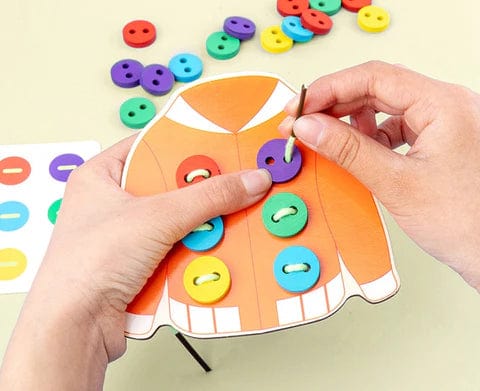 Matvir™ Buttons - Educational Sewing