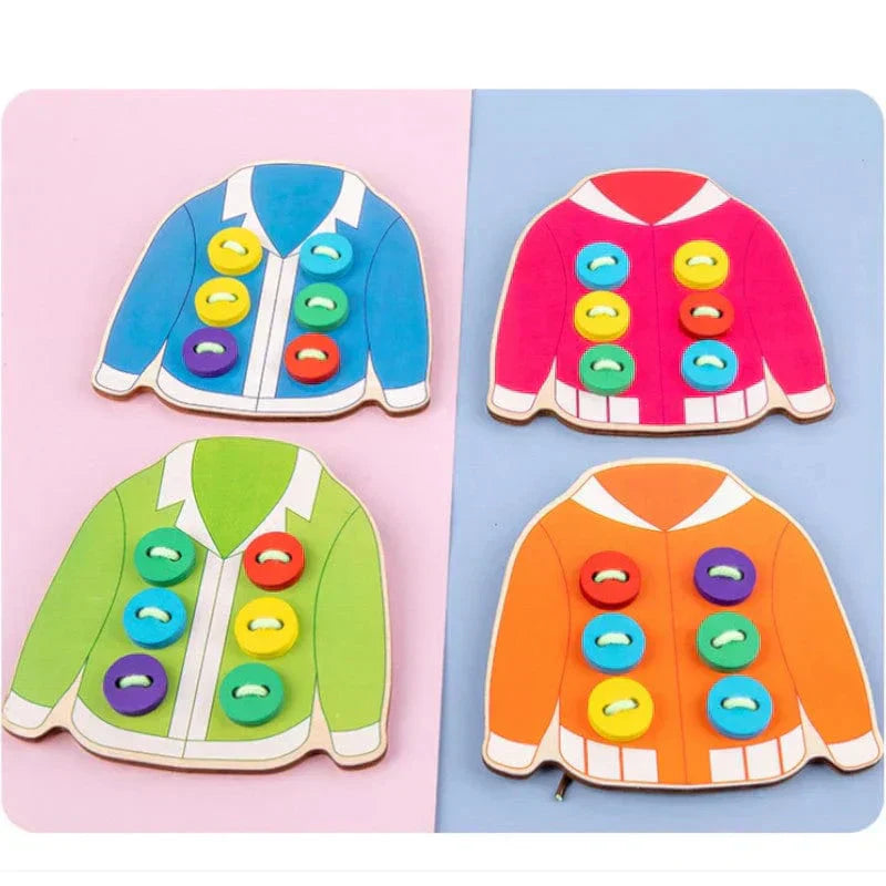 Matvir™ Buttons - Educational Sewing