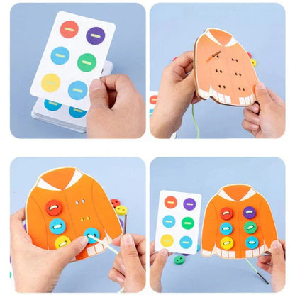 Matvir™ Buttons - Educational Sewing