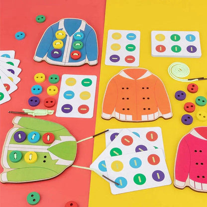 Matvir™ Buttons - Educational Sewing
