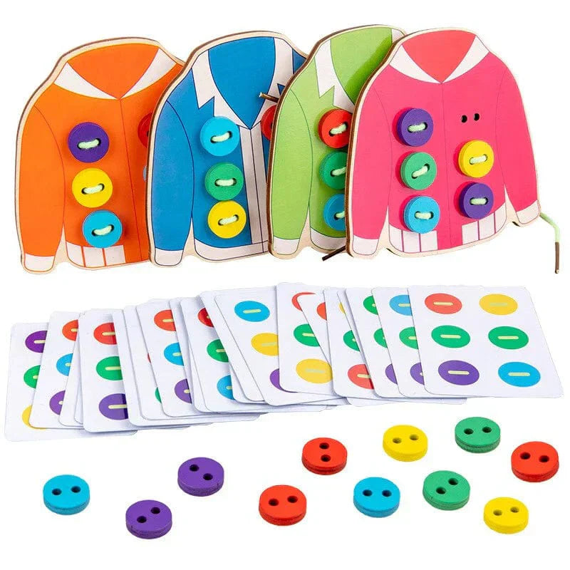 Matvir™ Buttons - Educational Sewing