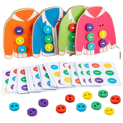 Matvir™ Buttons - Educational Sewing