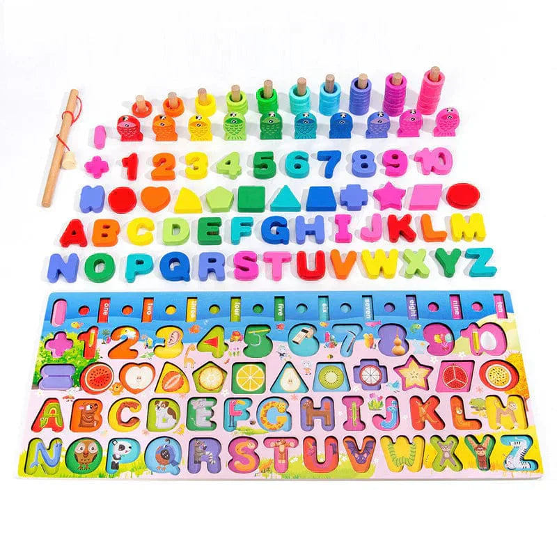 Matvir™ Board - Wooden Educational Table