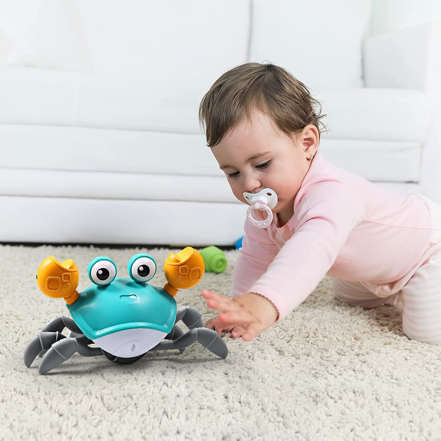 Matvir™ Interactive Crawling Crab