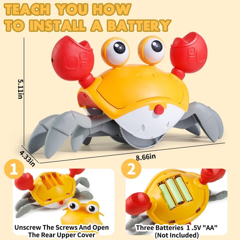 Matvir™ Interactive Crawling Crab