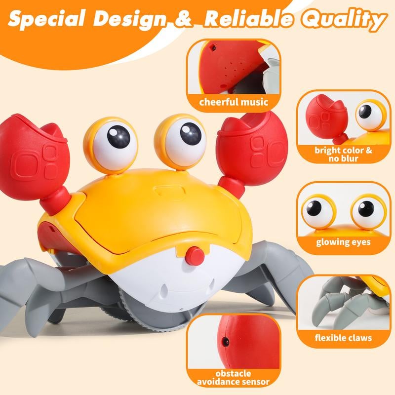 Matvir™ Interactive Crawling Crab