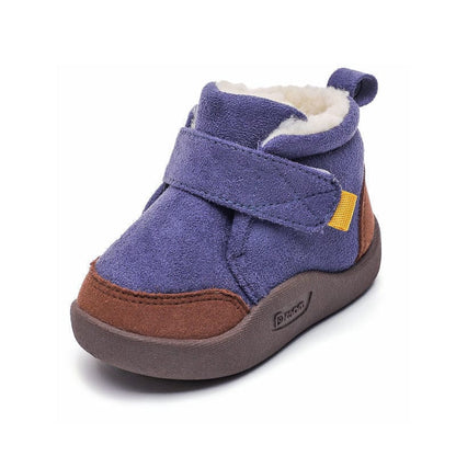 Matvir™ Infant Winter Boots – Plush and Soft Sole Baby Snow Shoes