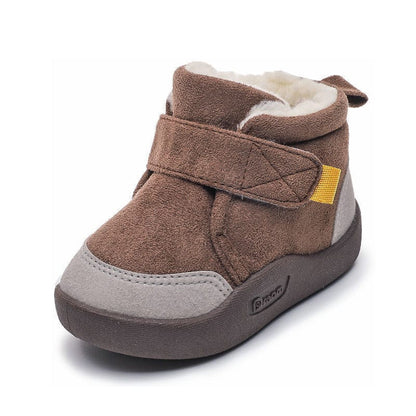 Matvir™ Infant Winter Boots – Plush and Soft Sole Baby Snow Shoes