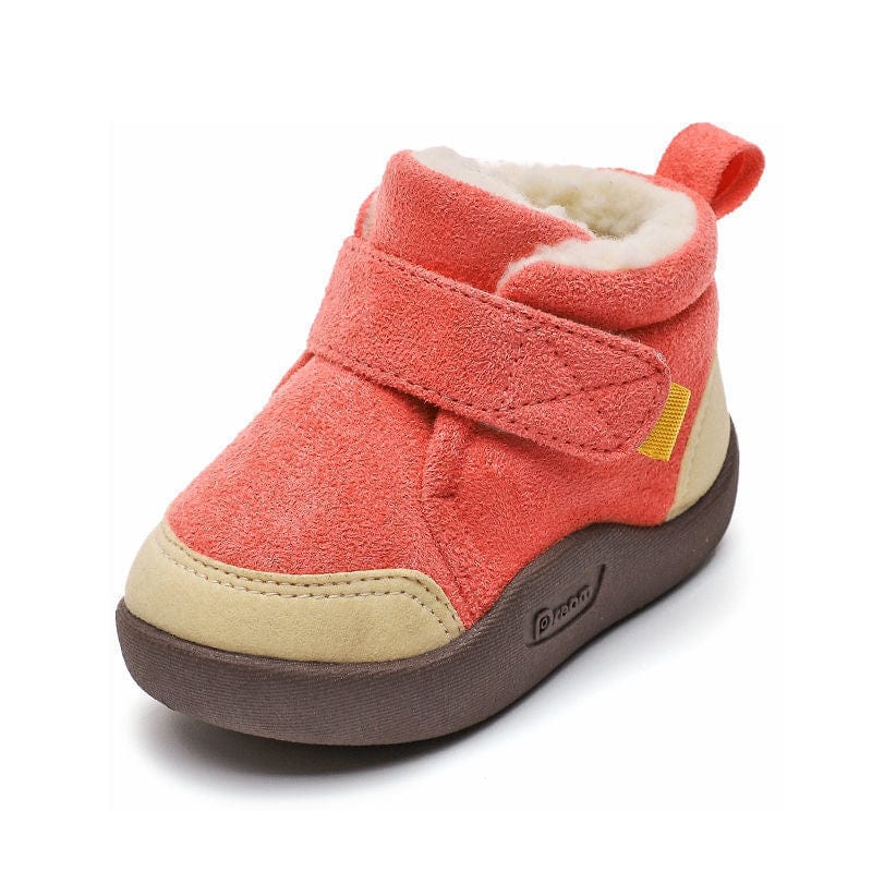 Matvir™ Infant Winter Boots – Plush and Soft Sole Baby Snow Shoes