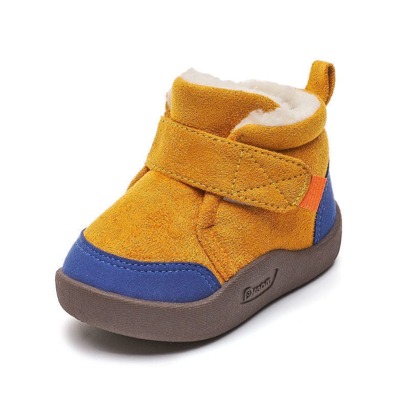Matvir™ Infant Winter Boots – Plush and Soft Sole Baby Snow Shoes