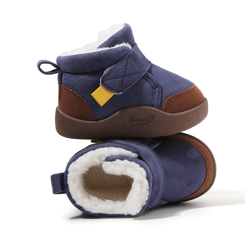 Matvir™ Infant Winter Boots – Plush and Soft Sole Baby Snow Shoes