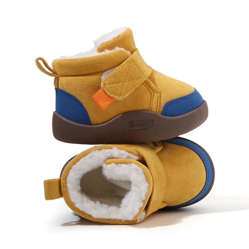 Matvir™ Infant Winter Boots – Plush and Soft Sole Baby Snow Shoes