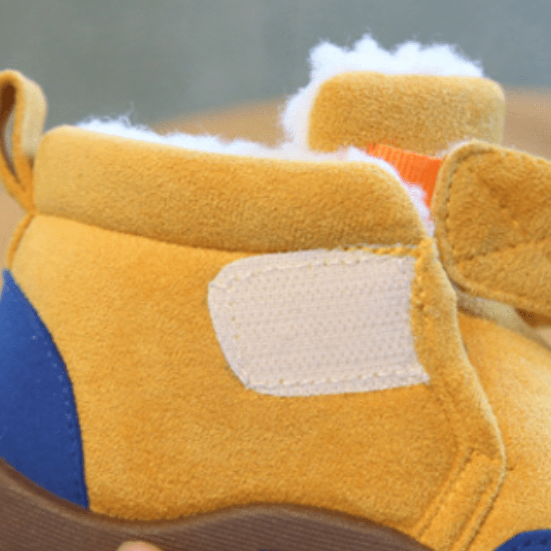 Matvir™ Infant Winter Boots – Plush and Soft Sole Baby Snow Shoes