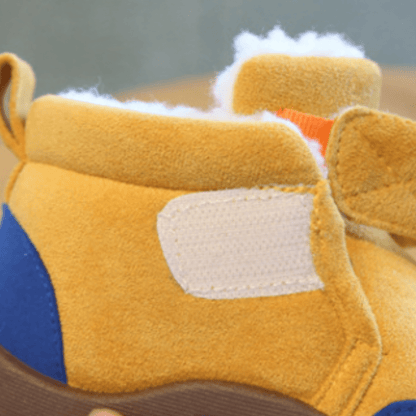Matvir™ Infant Winter Boots – Plush and Soft Sole Baby Snow Shoes