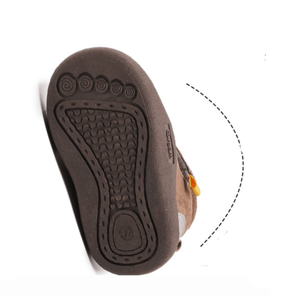 Matvir™ Infant Winter Boots – Plush and Soft Sole Baby Snow Shoes