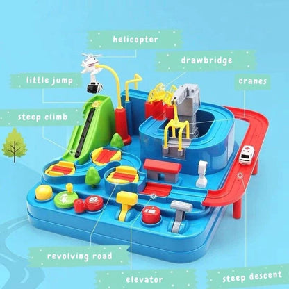 Matvir™ Adventure - Learning All Around the Track