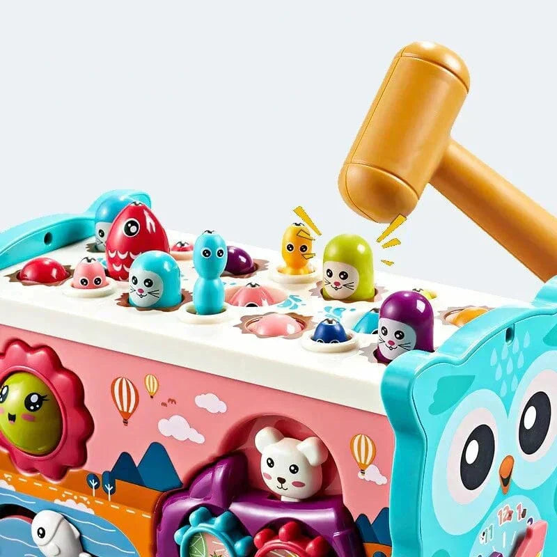Baby Crazy Owl - 8 in 1