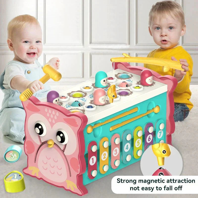 Baby Crazy Owl - 8 in 1