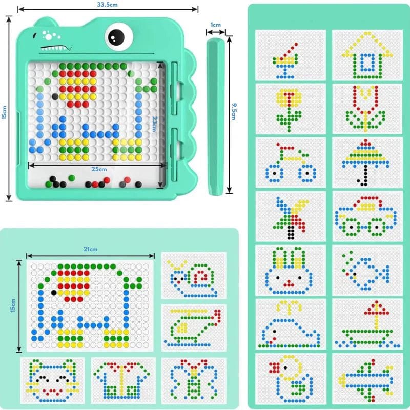 Matvir™ Magnetic Drawing - Magnetic Drawing Board
