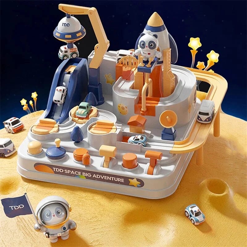 Matvir™ space adventure educational circuit