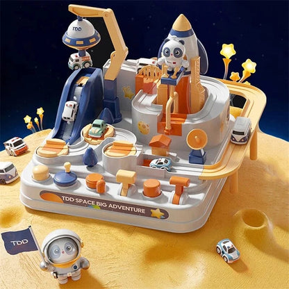Matvir™ space adventure educational circuit