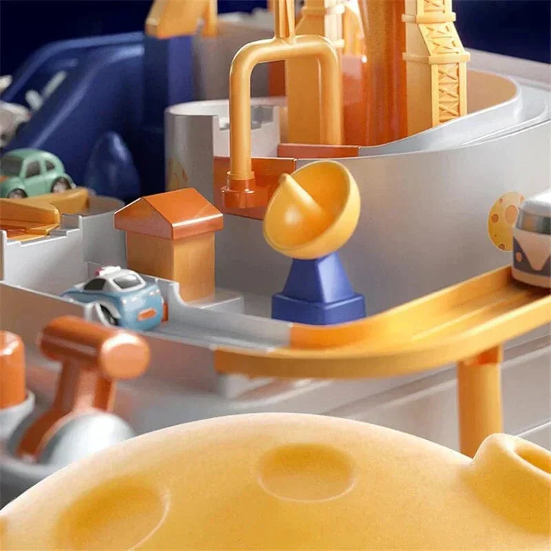 Matvir™ space adventure educational circuit