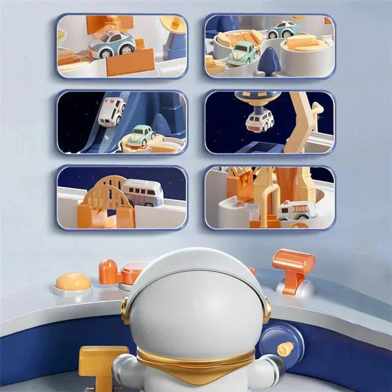 Matvir™ space adventure educational circuit