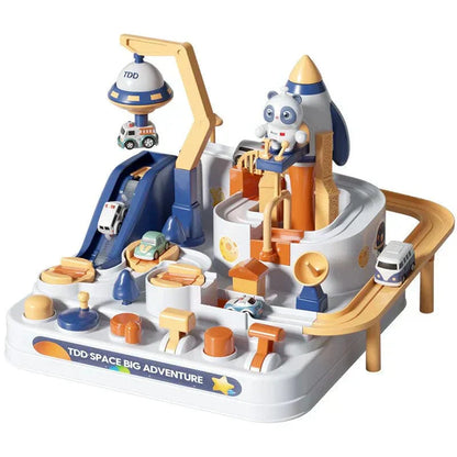 Matvir™ space adventure educational circuit
