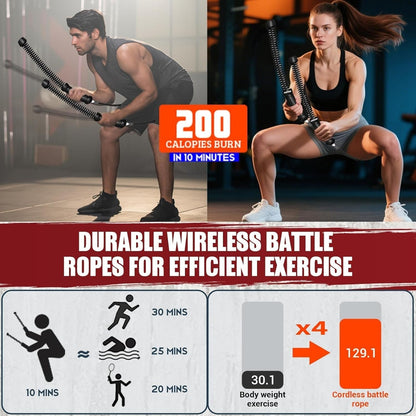 Matvir™ Ropeless Battle Ropes